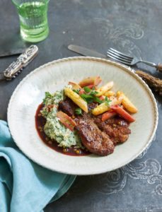 Rezept Maibock Profikoch Andreas Geitl für Kochbuch