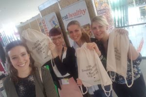 Besucher der veggie und frei von