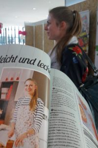 Ernährungswissenschaftlerin, Bloggerin und Jungunternehmerin Mona Glock