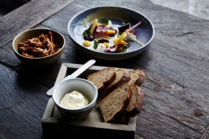 Essen im BRLO BRWHOUSE