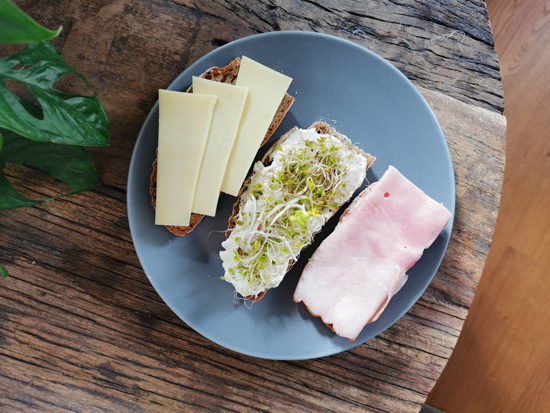 Frühstückstyp: Herzhafter Genießer