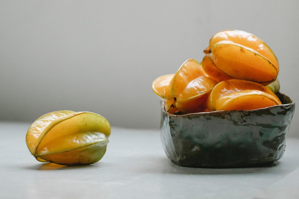 Exotische Frucht: Karambole