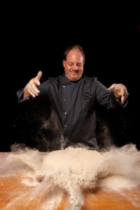 Brot-Sommelier Willi Balkenholl in seinem Element Brot