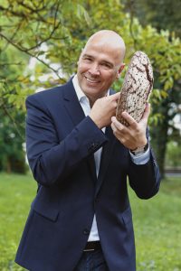 Portrait von Bernd Kütscher, Bäckermeister, Brotexperte und Leiter der Akademie Weinheim.