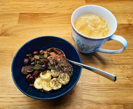 Frühstückstyp: Porridge-Fan