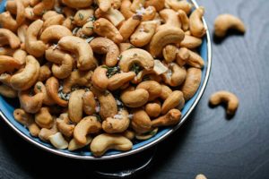 Cashews als Nuss Beispiel