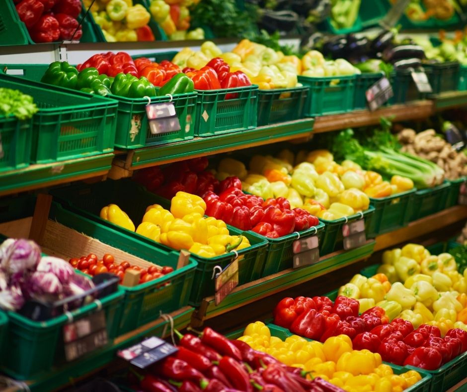 Psychologie im Supermarkt: Frische, bunte Ware soll Appetit machen