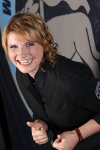 Interviewpartnerin Steffi Forster