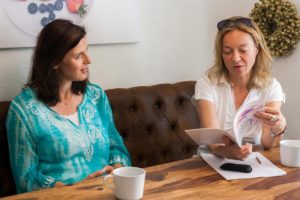 Andrea Kalrait von der BrauBeviale im Gespräch mit Sandra Ganzenmüller