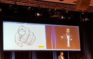 Spannende Impulse: Redner auf der Bühne des BÄKO-Workshops 2018.