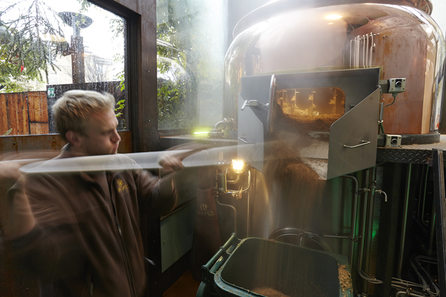 Bierbrauer bei Batzen Bräu.