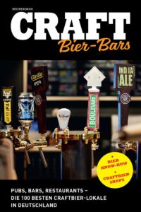 Meiningers CRAFT Bier-Bars mit den 100 besten Craftbier-Lokalen in Deutschland