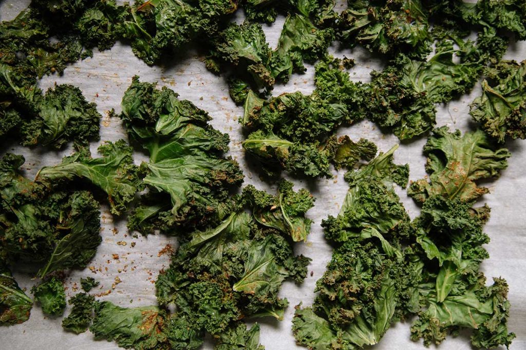 Gemüse komplett verwerten: Gemüsechips