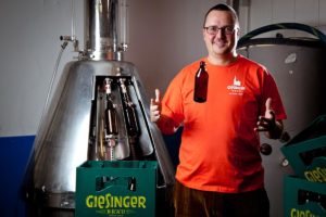 Steffen Marx in seiner Brauerei Giesinger