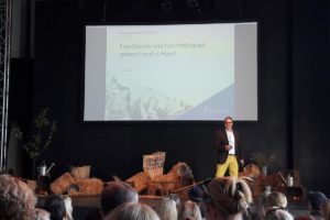 Vortrag Foodtrends & Nachhaltigkeit beim Food Trendtag „Willkommen in Foodtopia“