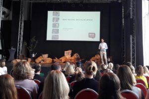 Vortrag Regional, Nachhaltig, Gesund beim Food Trendtag „Willkommen in Foodtopia“