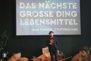 Vortrag Das nächste große Ding: Lebensmittel beim Food Trendtag „Willkommen in Foodtopia“