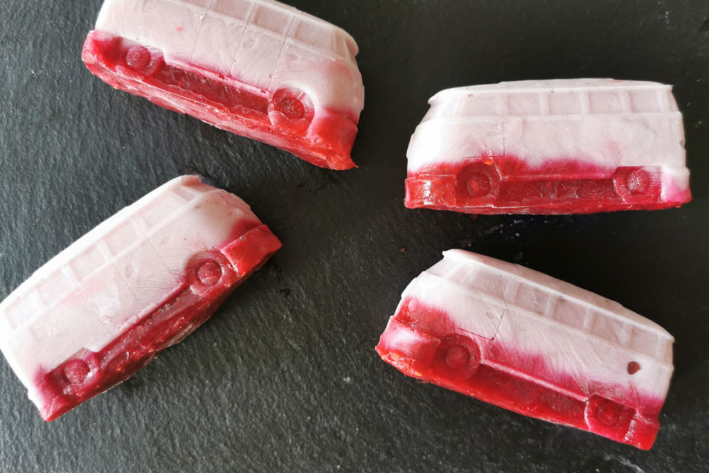 Lifehack Joghurt Bites mit Beeren