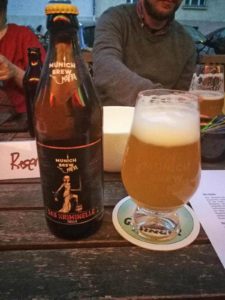 Das Kriminelle Helle der Munich Brew Mafia.