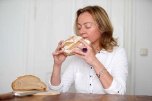 Sandra Ganzenmüller ist Brot-Sommelière in München.