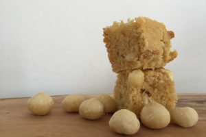 Die sogenannten Blondies schmecken nicht nur zum Tag des hellen Brownies.